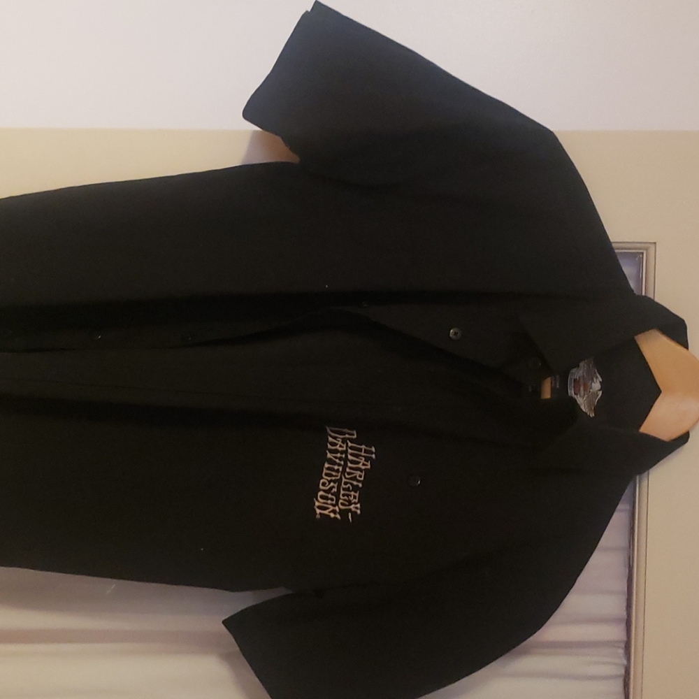 Short sleeve Harley Davidson shirt